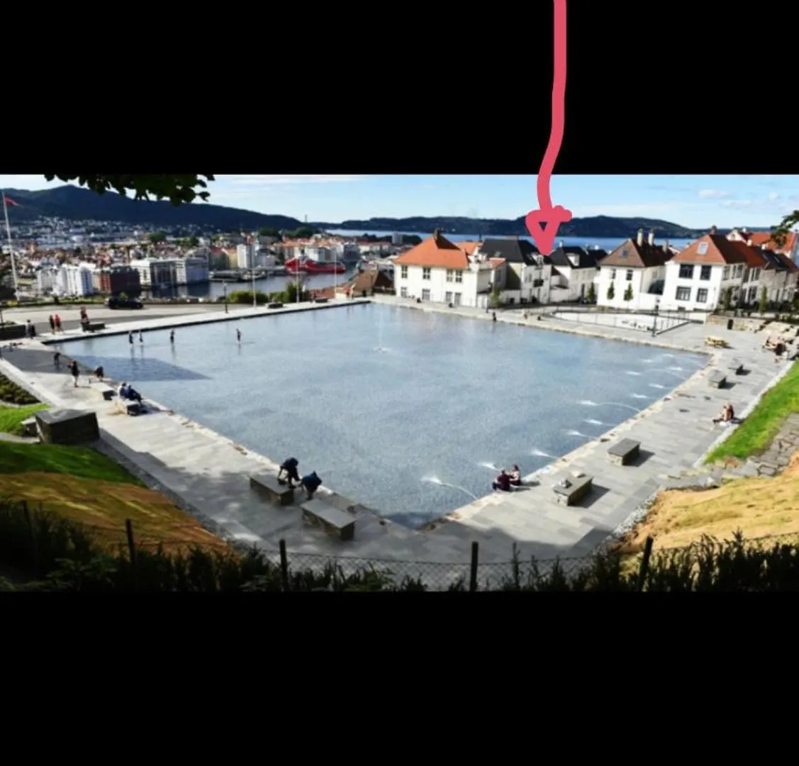 Byleilighet Naer Floyen Bergen Norveç